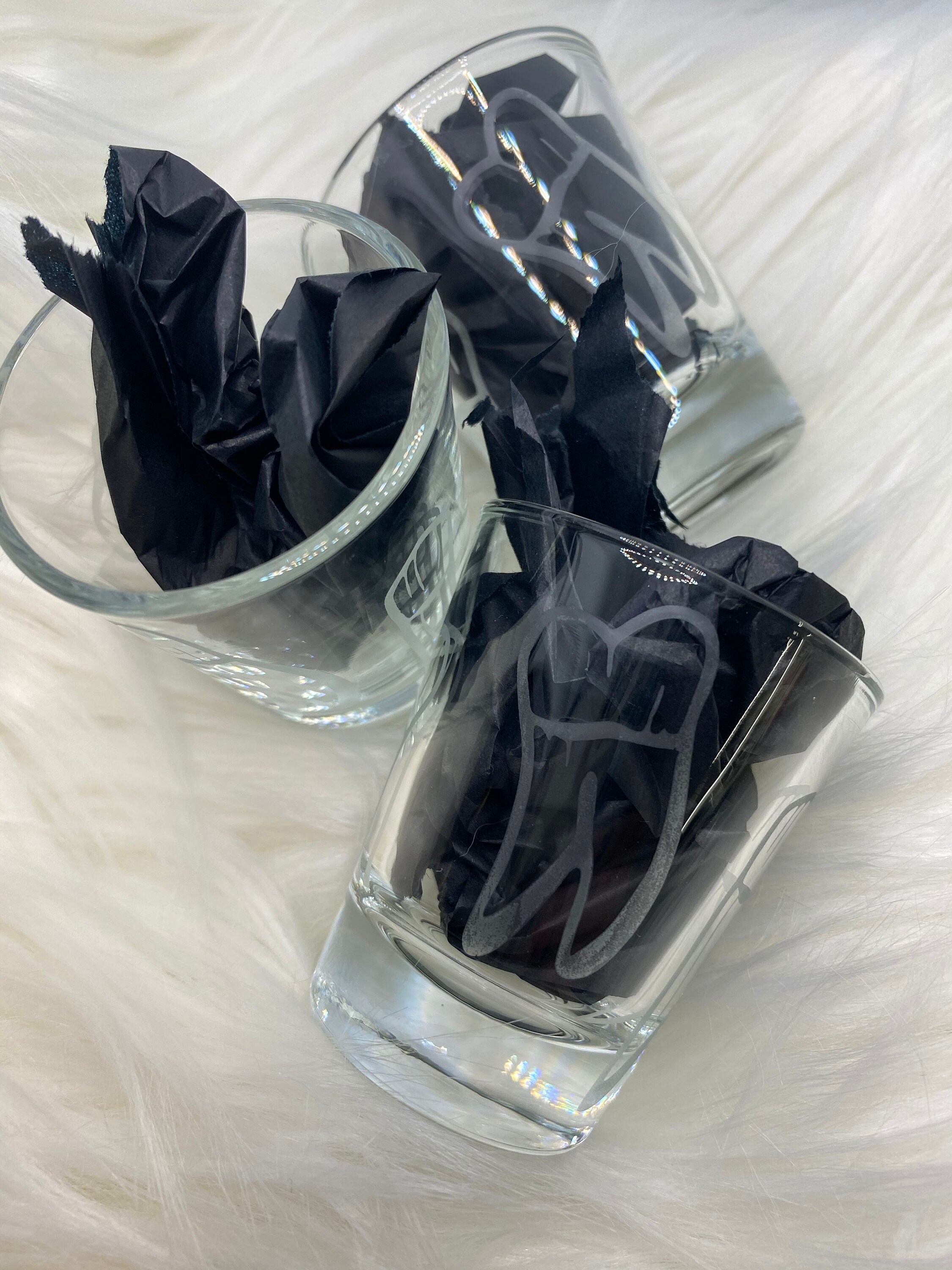 Teeth Shot Glass SET OF 2 Etsy