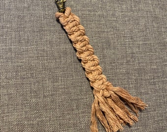 Macrame Keychain