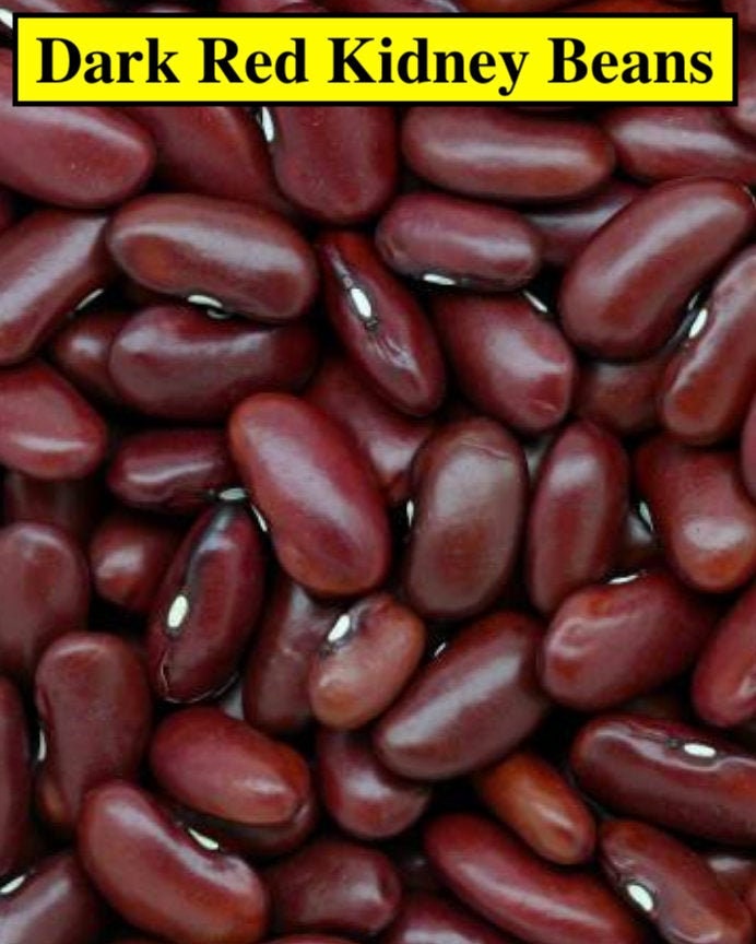 Dark Red Kidney Beans, 10 Lb Bag