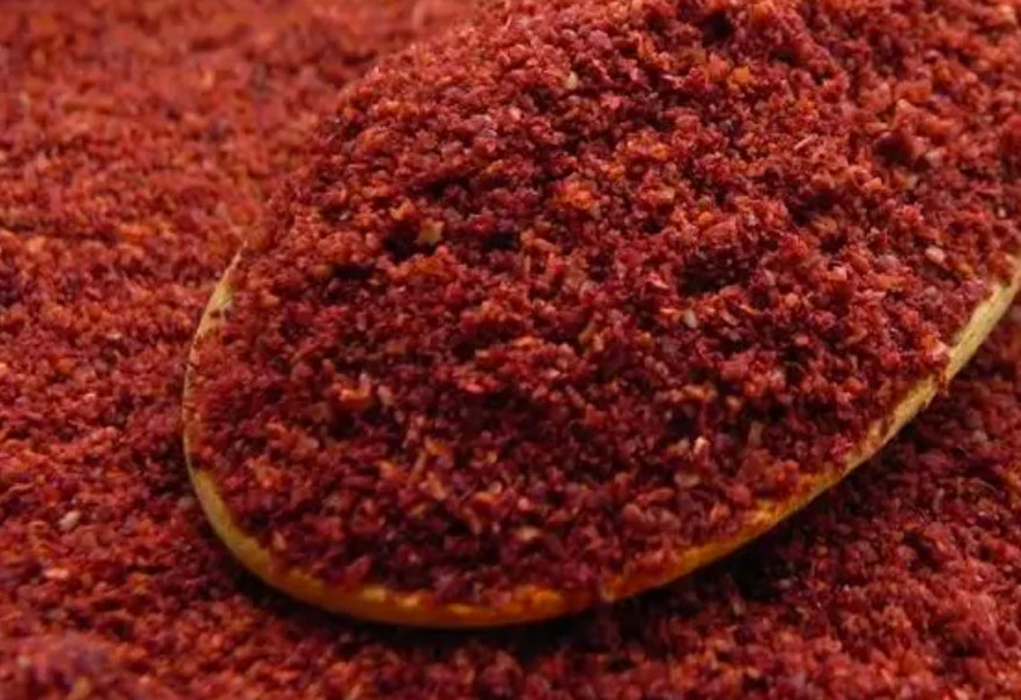 Sumac Powder 0.5 oz 14 oz Ground Sumac Sumak Full of Etsy