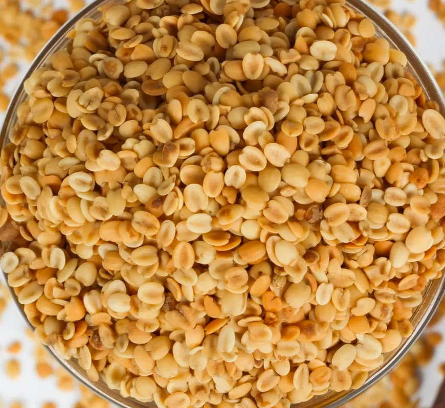 Roasted Split Coriander Seeds 1 oz 12 oz Mildly Salted Etsy