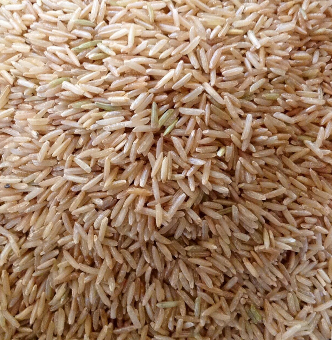Basmati Rice Brown Whole Grain Raw Indian Rice Aromatic Etsy