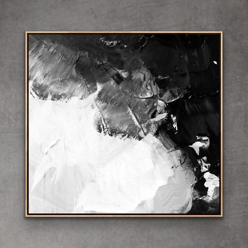 Abstract Painting Original Large Acrylic Canvas Wall Art - Etsy