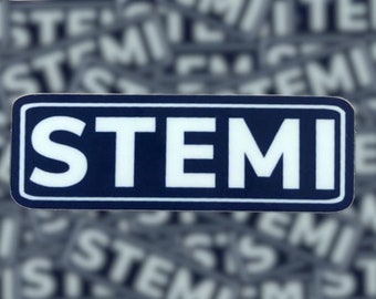 STEMI Sticker
