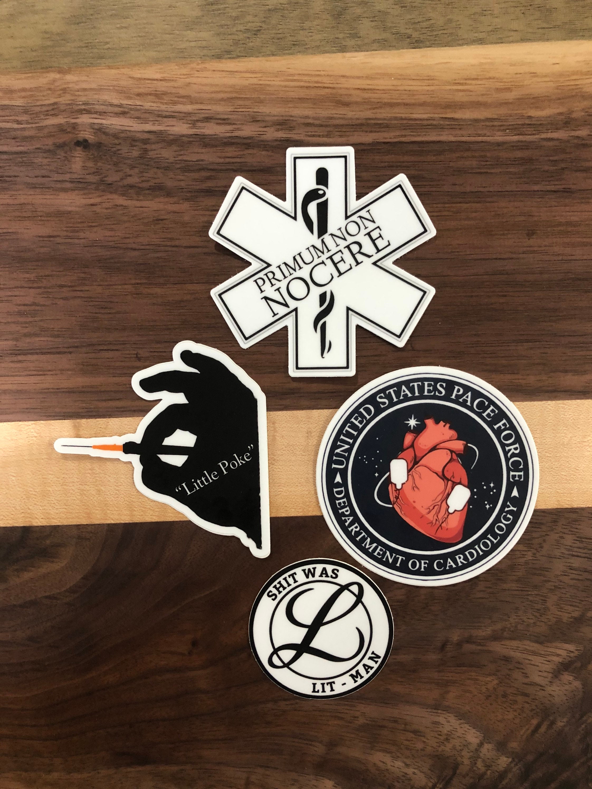 Medical Sticker Pack - Etsy