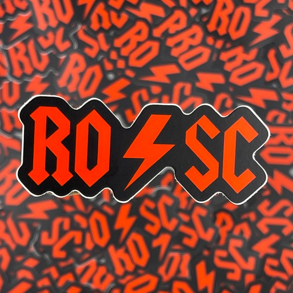 ROSC - AC/DC Sticker