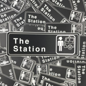 The Station Sticker
