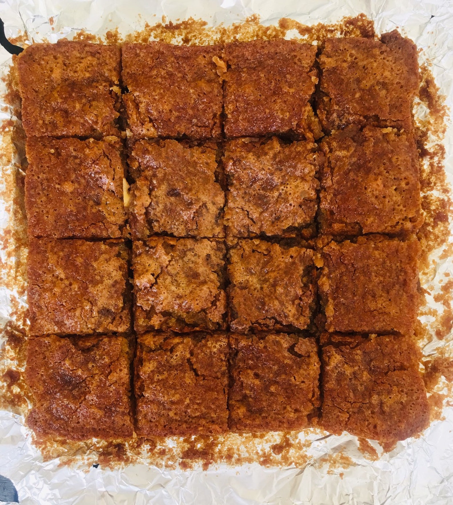 Food for the Gods Walnut and Date Bars Etsy