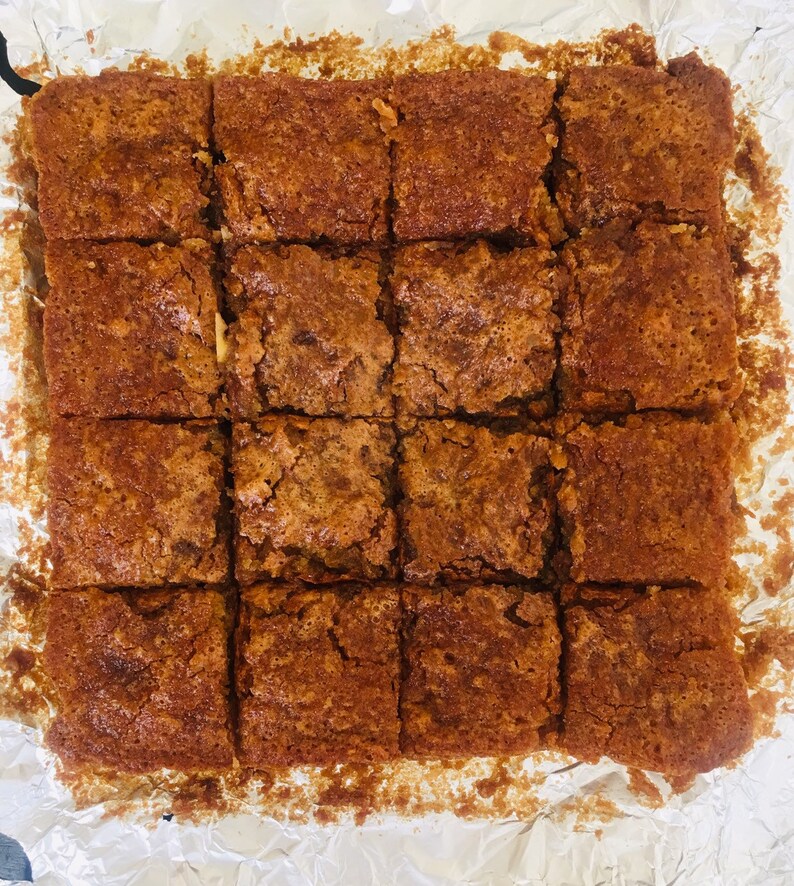 Food for the Gods Walnut and Date Bars Etsy