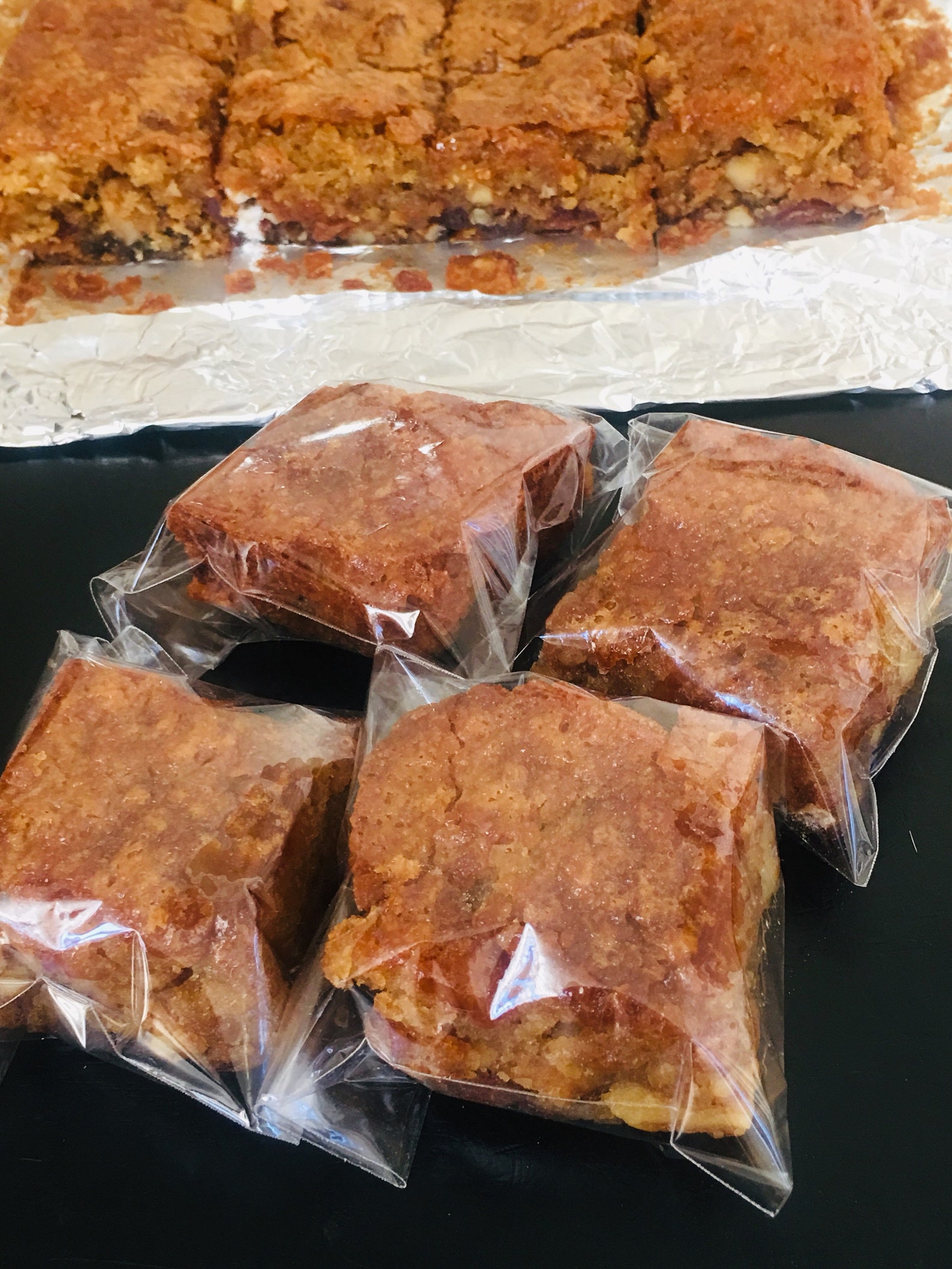 Food for the Gods Walnut and Date Bars Etsy