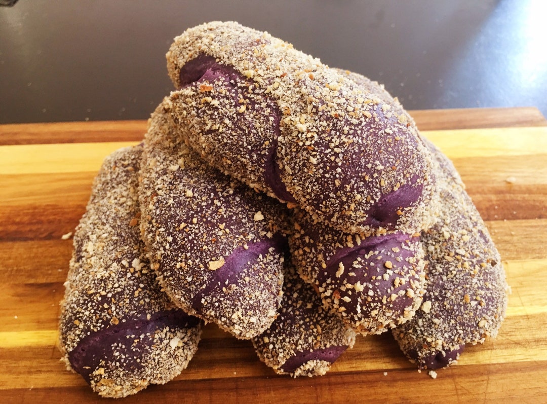 Ube Spanish Bread Etsy