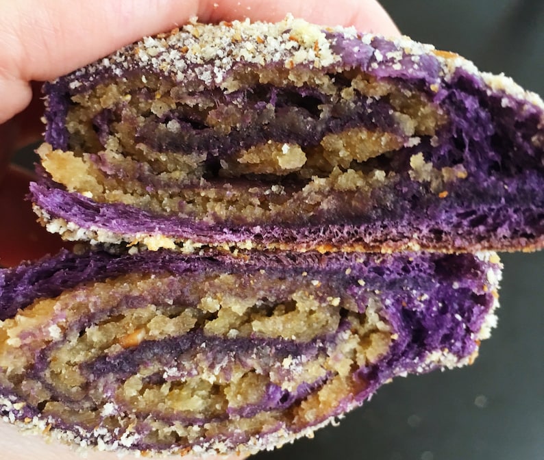 Ube Spanish Bread Etsy