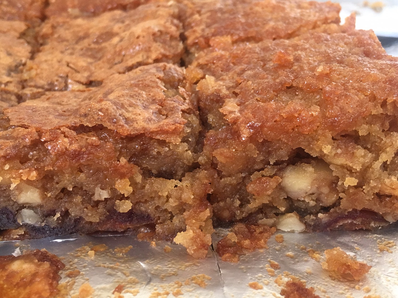 Food for the Gods Walnut and Date Bars Etsy