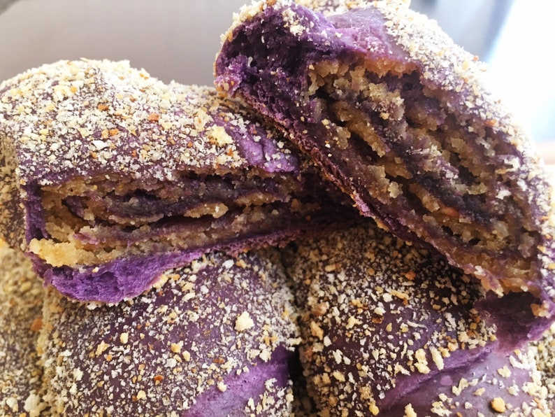 Ube Spanish Bread Etsy