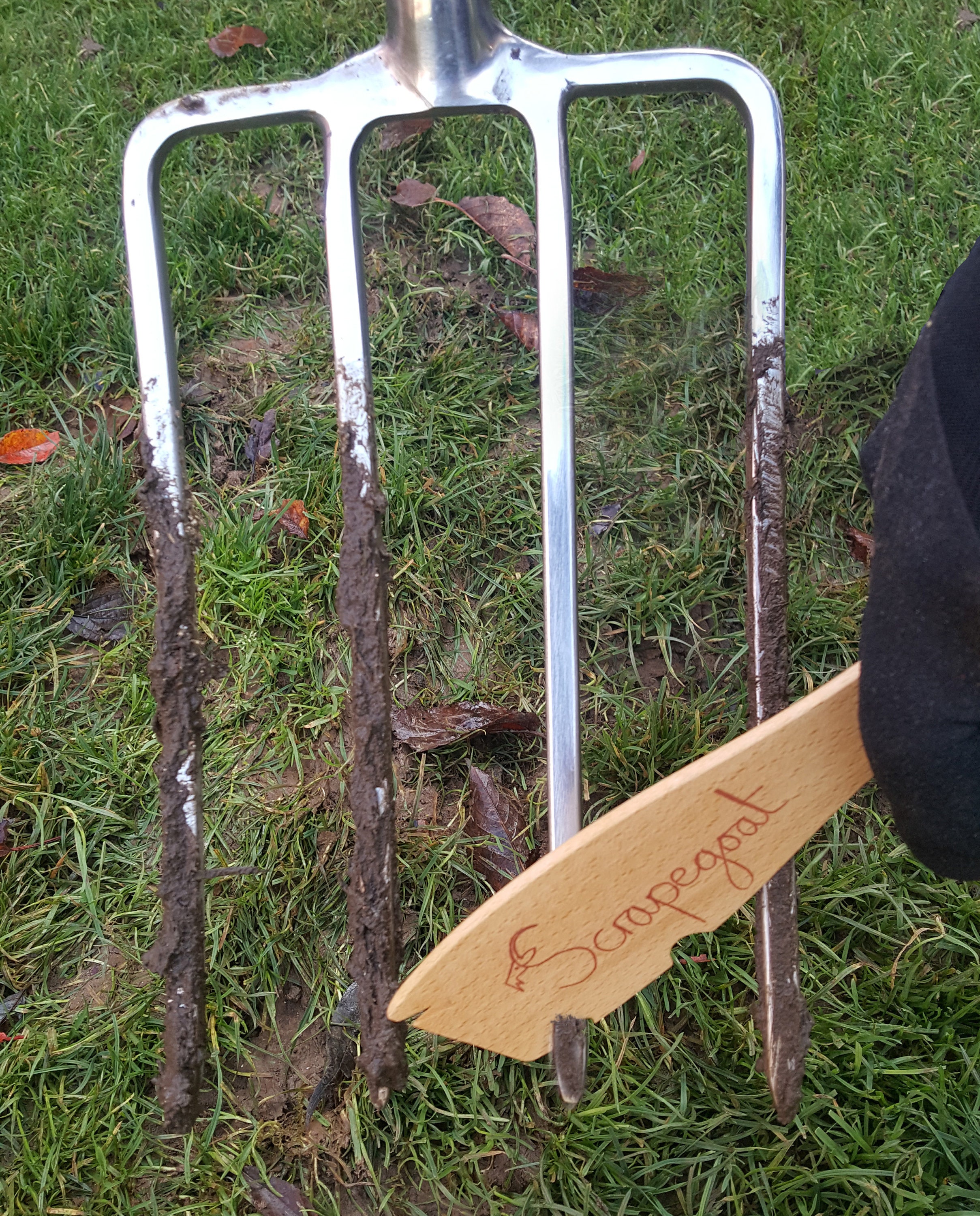 Garden/Allotment Gadget Scrapegoat Tool Scraper Gifts for Etsy