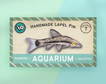 Otocinclus Lapel Pin