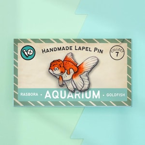 RedCap Fish Lapel Pin