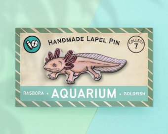 Axolotl Lapel Pin