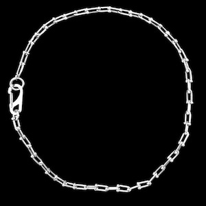 Stainless Steel Chain Necklace for Men, Cable Link Chain Necklace Men, Silver Necklace, stainless steel necklace, layering necklace, grunge
