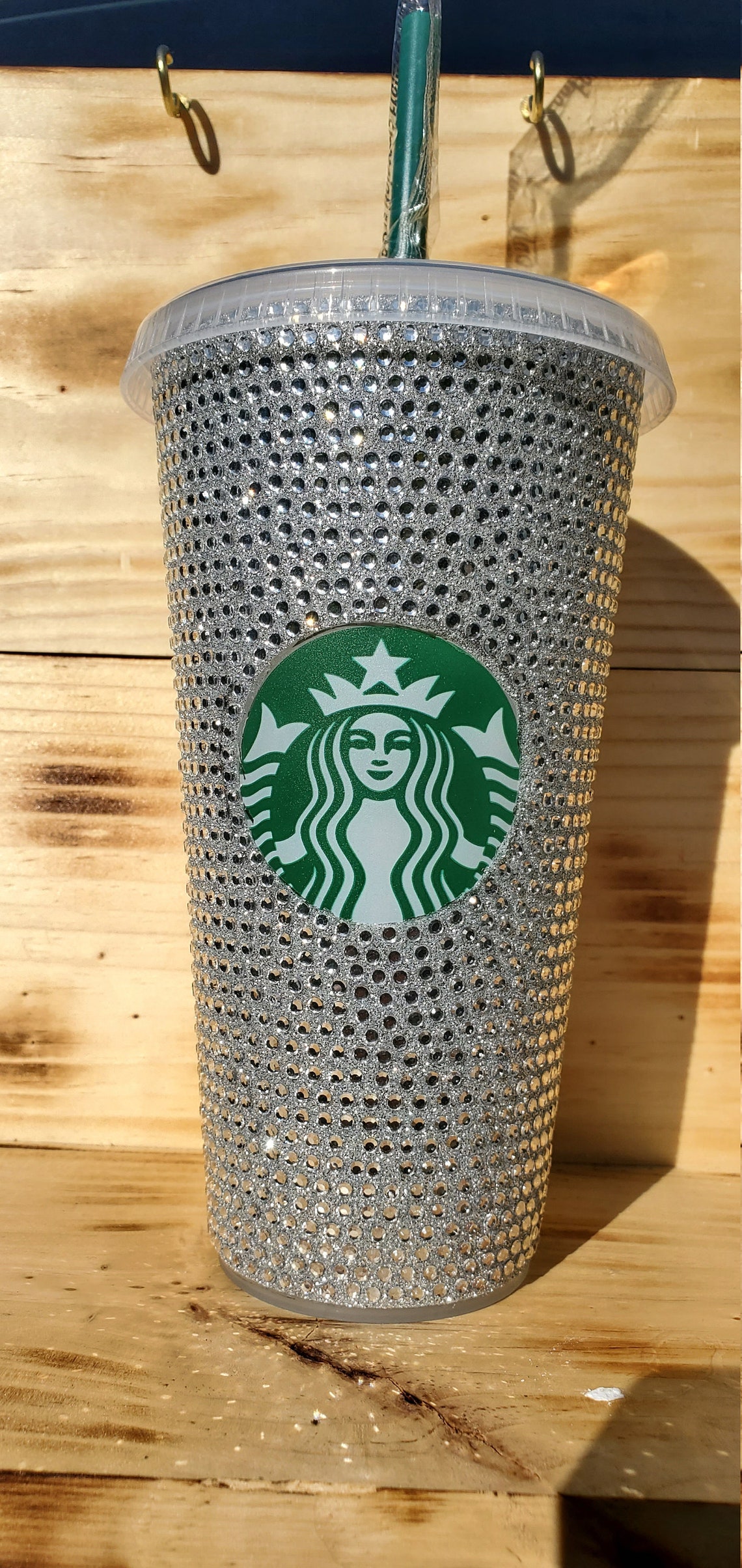 Starbucks Rhinestone Cup 24 Oz Etsy
