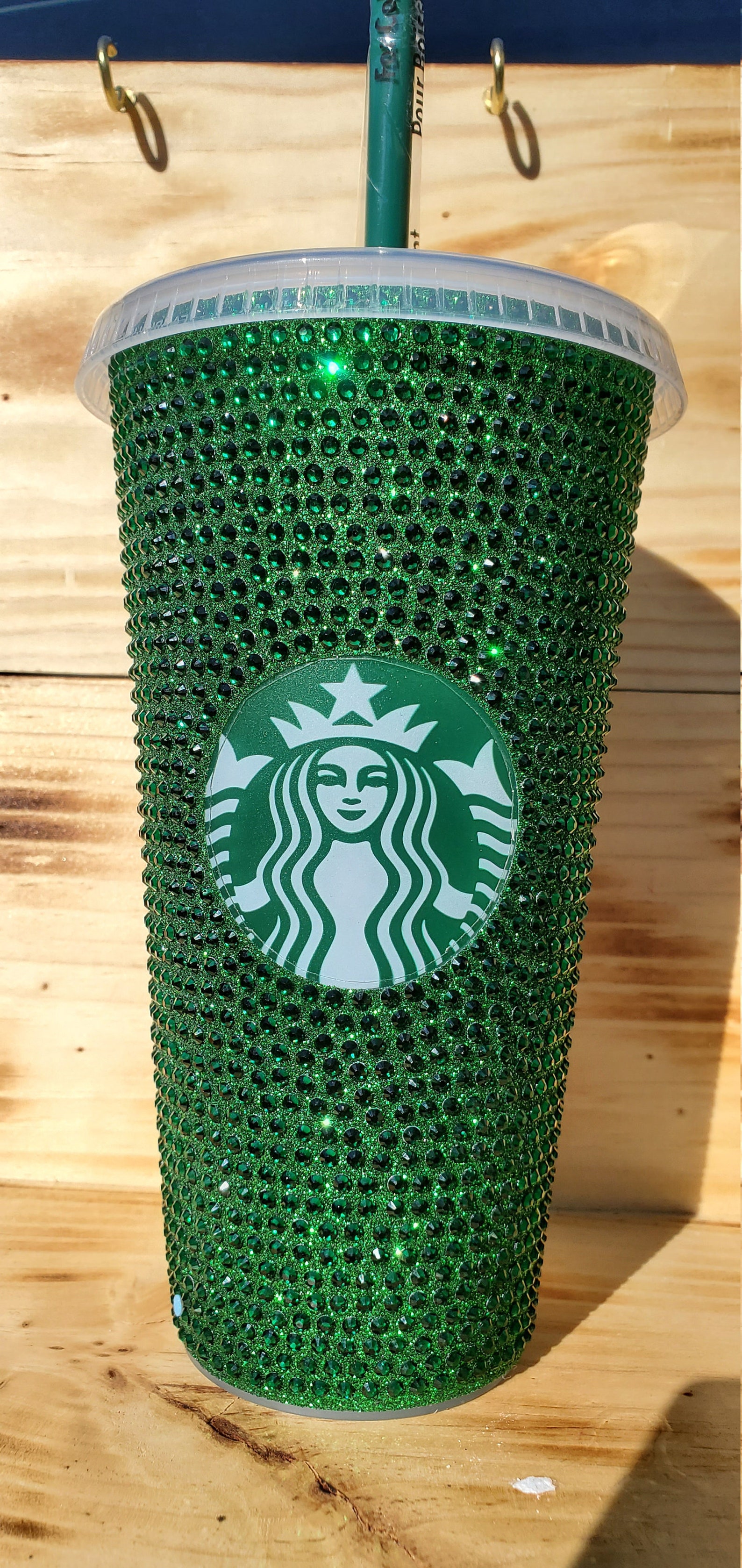 Starbucks Rhinestone Cup 24 Oz Etsy