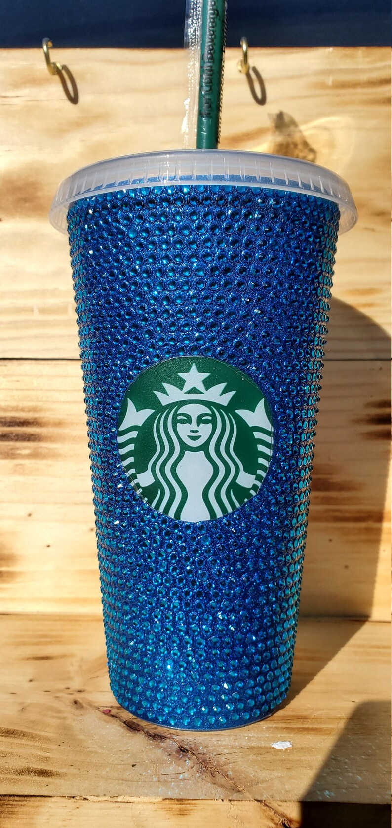 Starbucks Rhinestone Cup 24 Oz Etsy