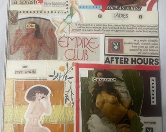 Collage di Playboy “Empire Club”