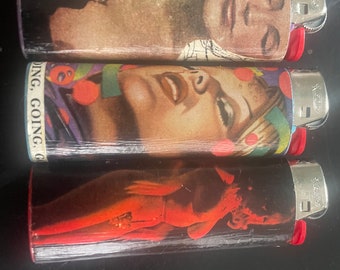 Collaged Lighter Bundle