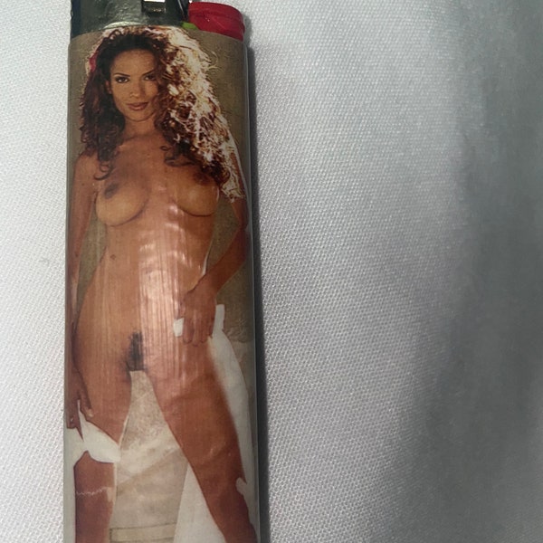 Playboy Collaged Lighter