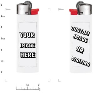 Custom Collaged Lighter
