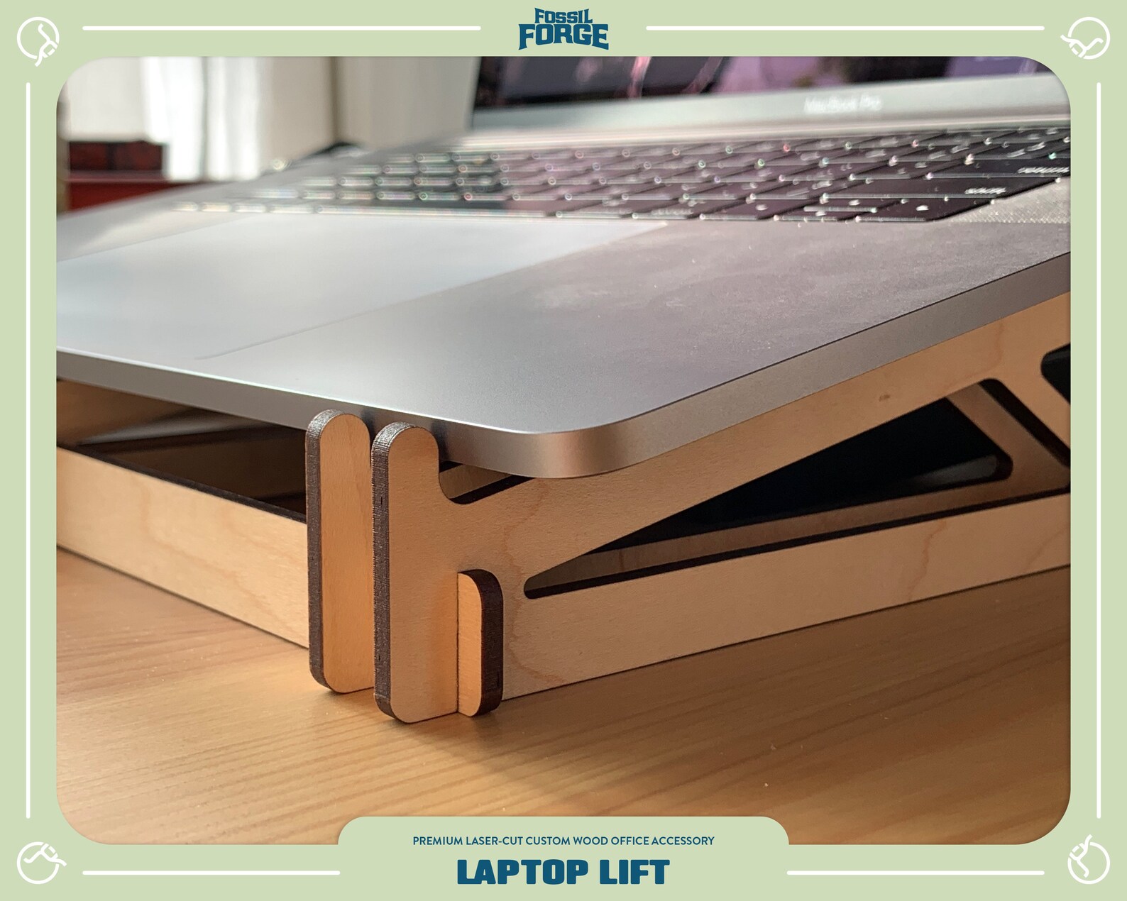Laser Cut Laptop Stand Etsy