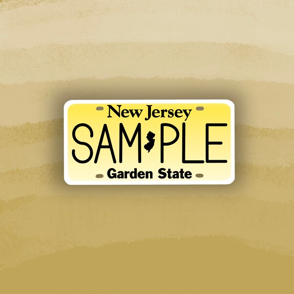 Usa License Plate Etsy