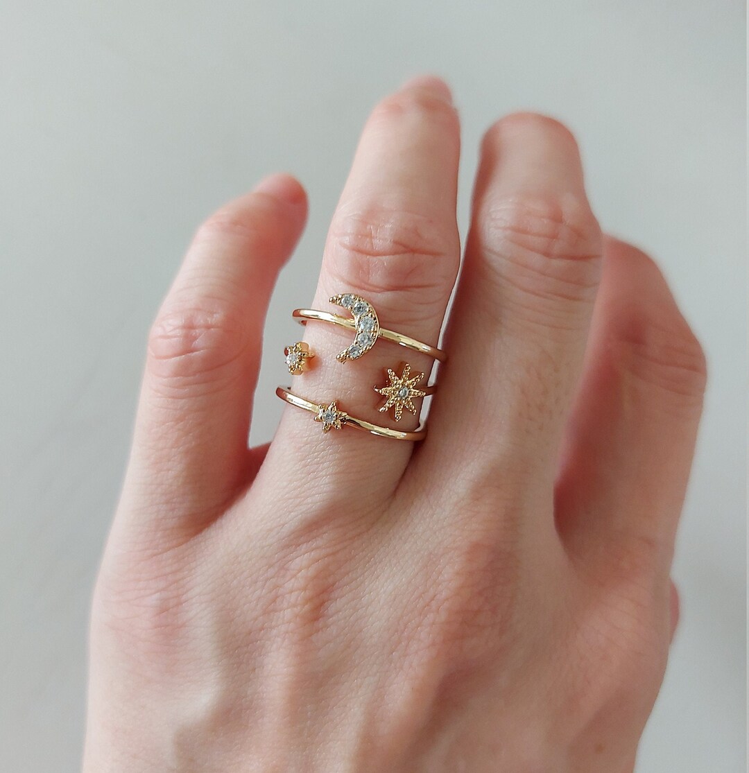 アクセサリー STAR JEWELRY Moon Stream ring Moon Stream |結婚指輪(マリッジリング)