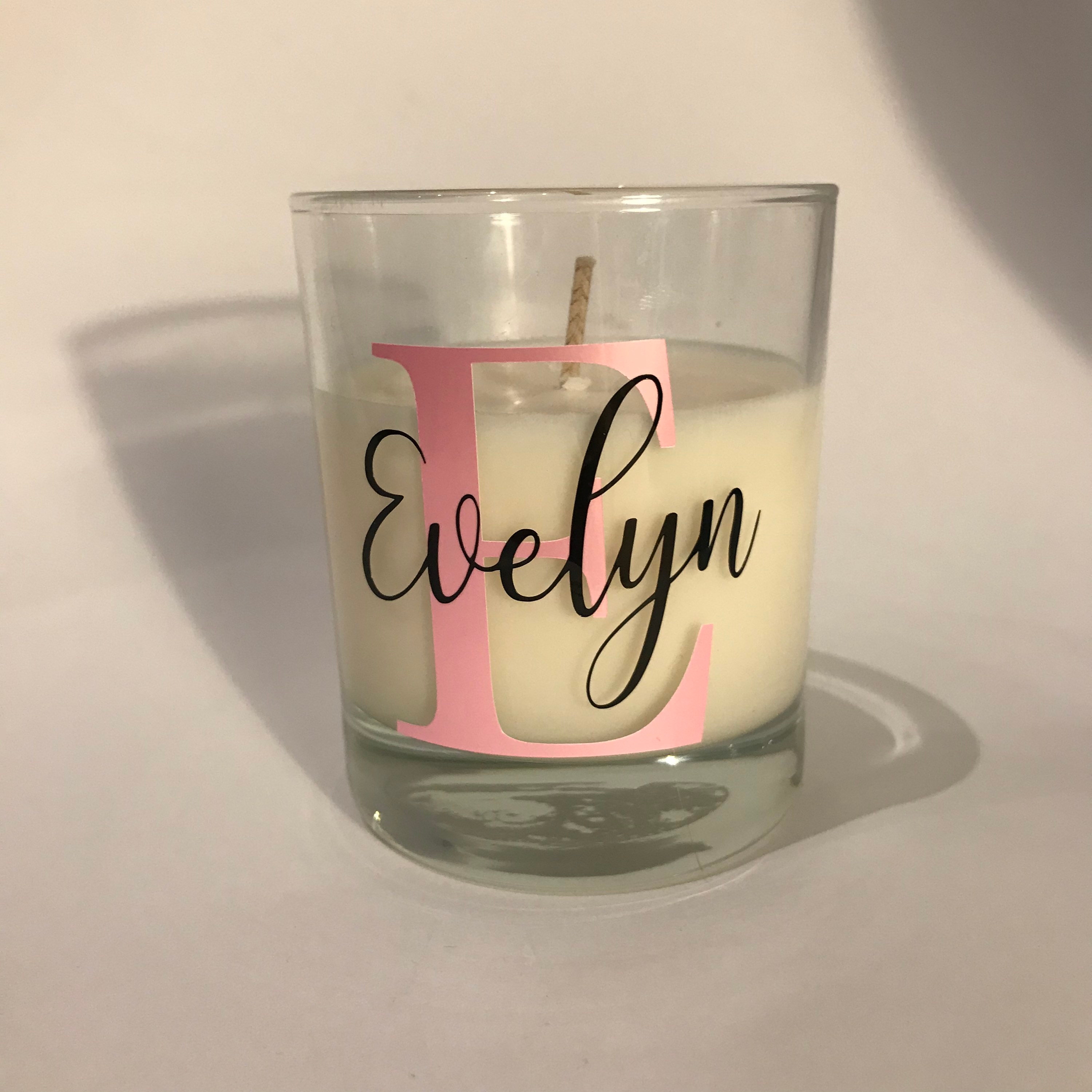 Personalized Candles Ts For Her Scented Candles Etsy