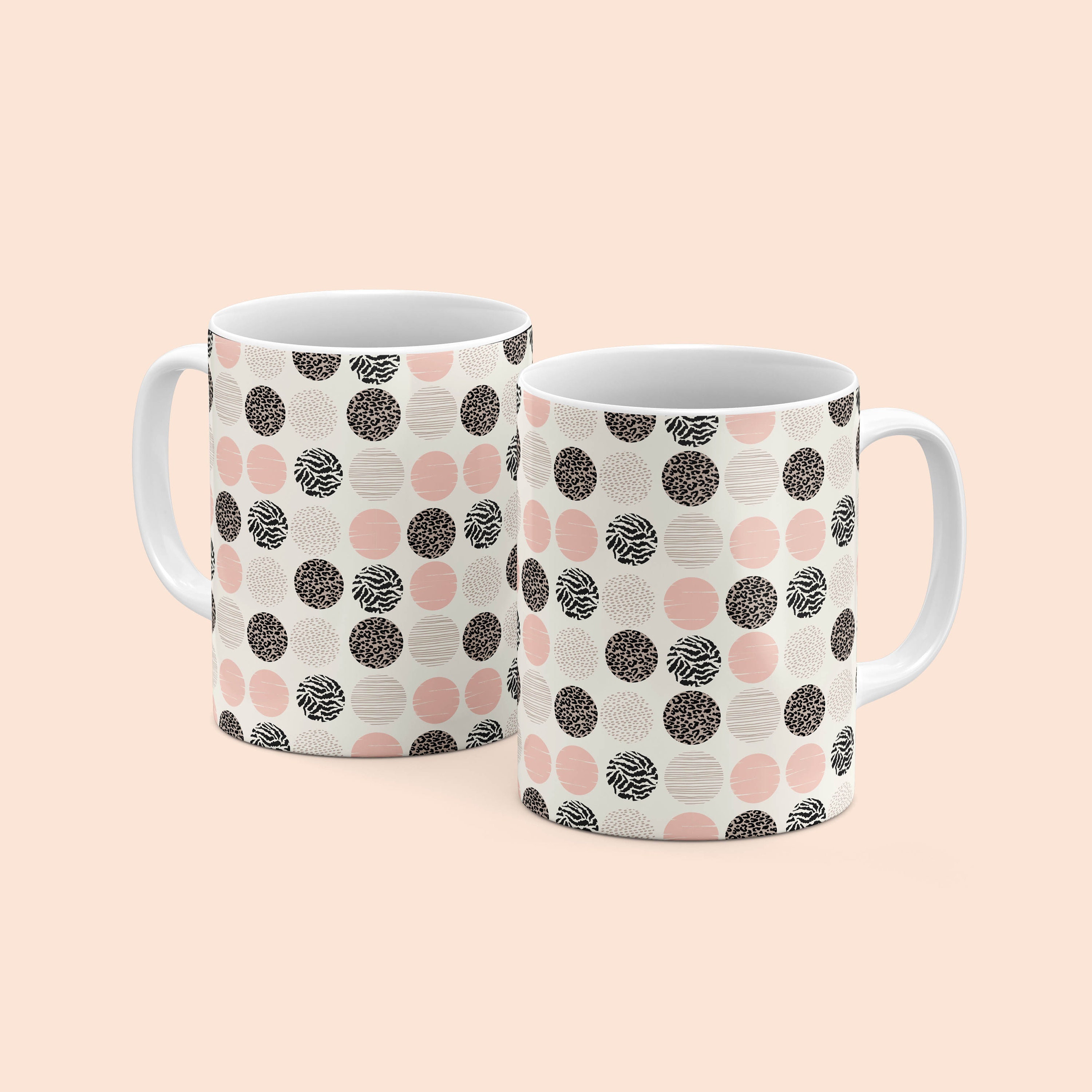 Animal Print Mug Animal Print Cup Coffee Cup Mug Gift Etsy