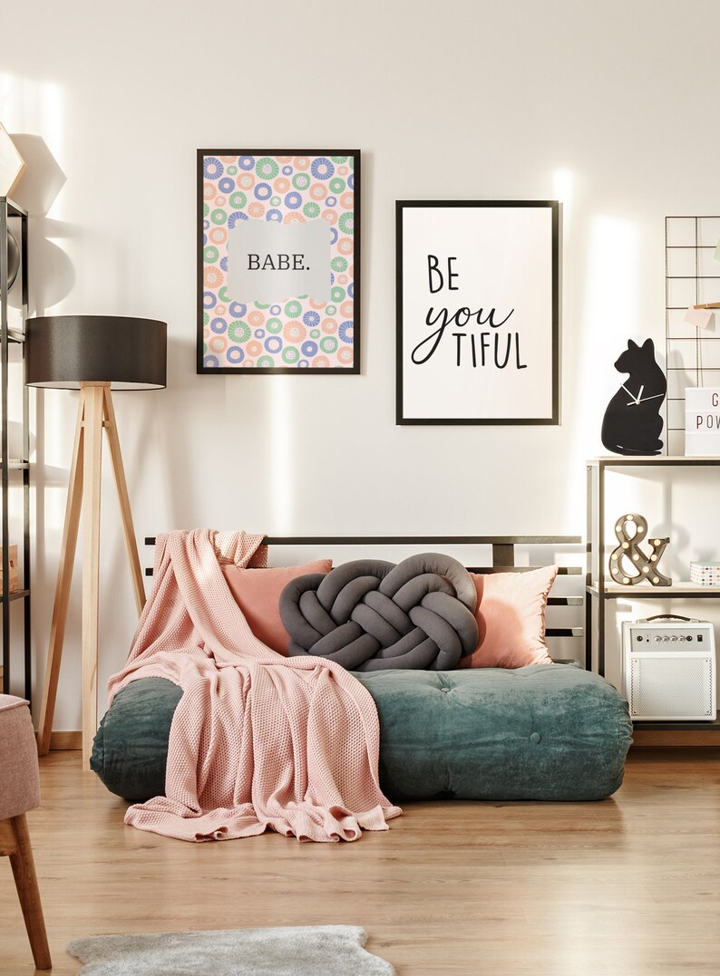 Babe Print Bedroom Print Bedroom Wall Print Bedroom Wall | Etsy