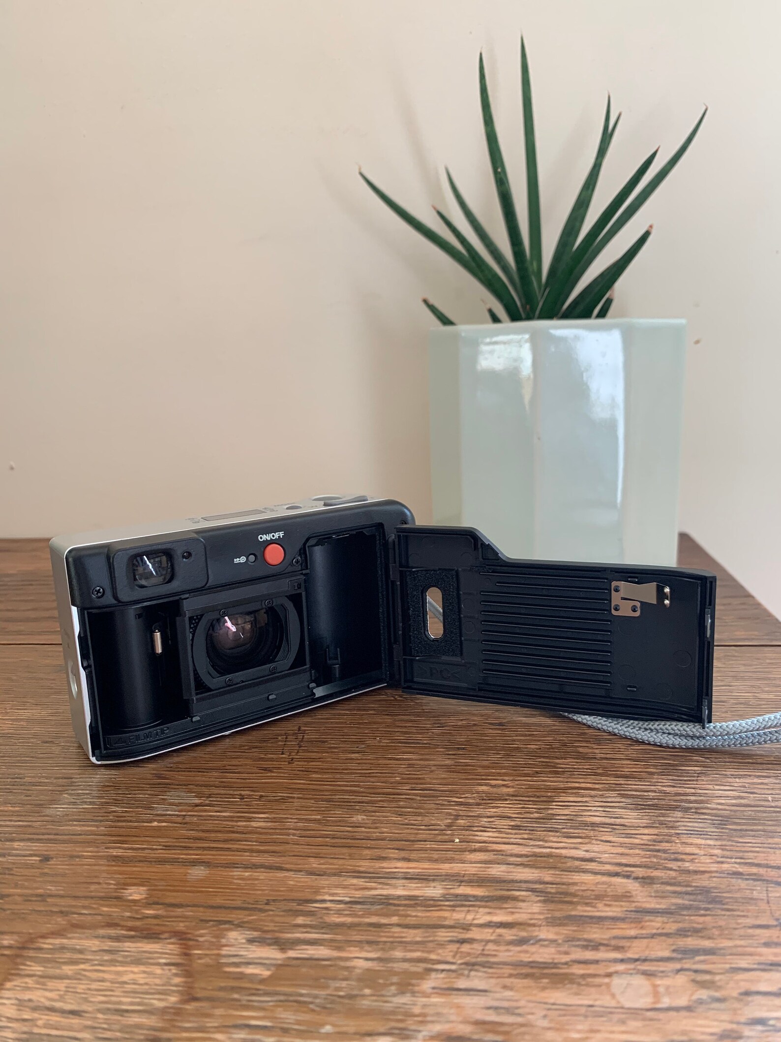 Konica Minolta Zoom 80c 35mm Film Camera Punta e spara Etsy