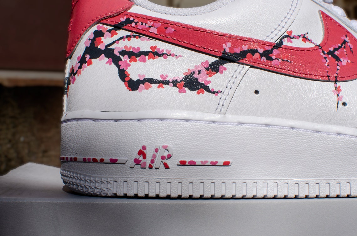 high top white air force ones