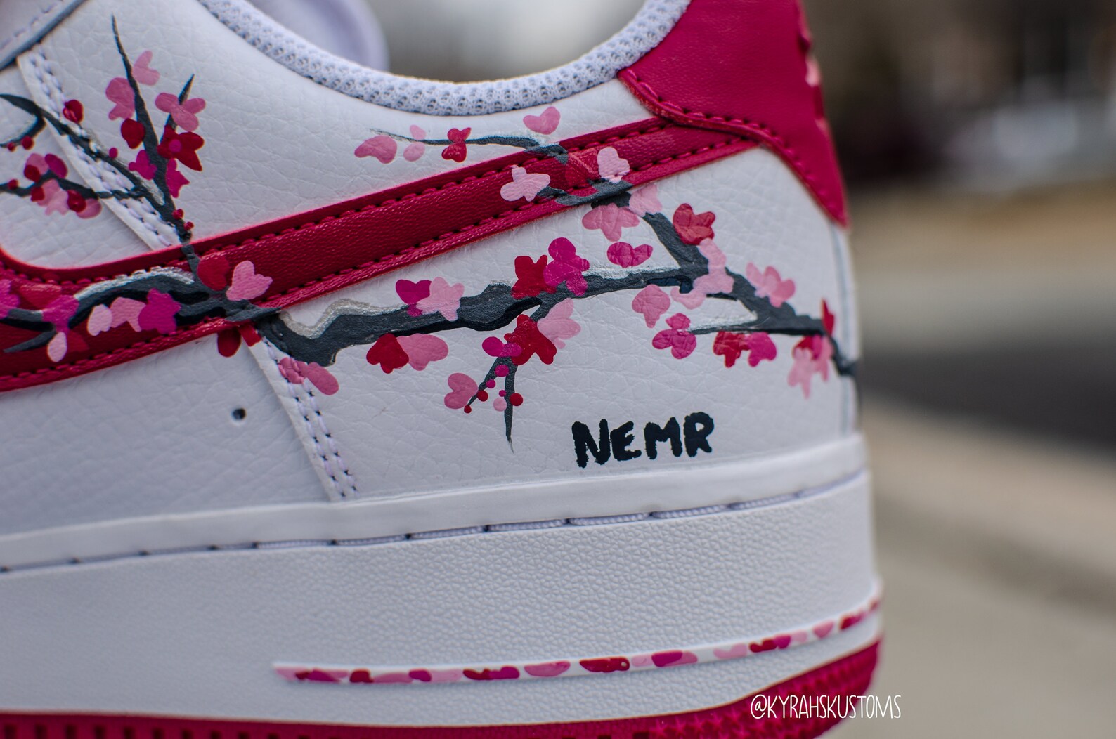 cherry blossom nike air force 1