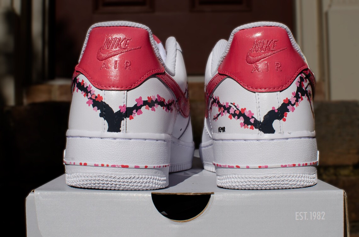 cherry blossom nike air force 1