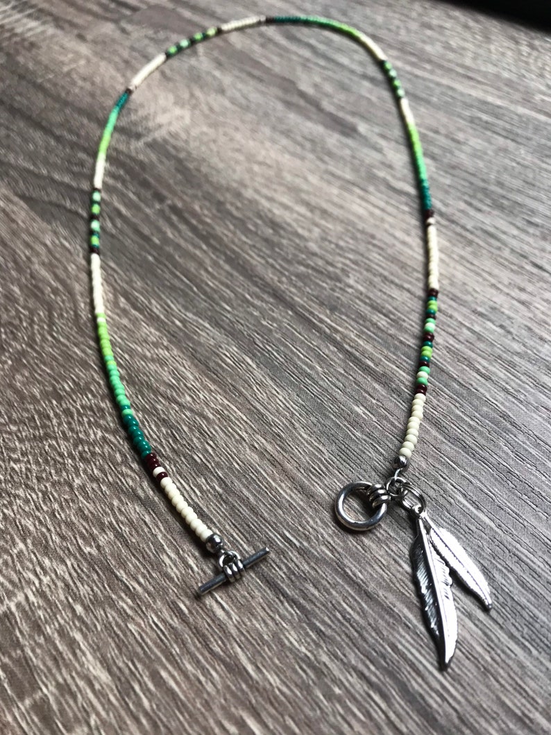 Native American Handcrafted Seed Bead Triple Wrap Bracelet