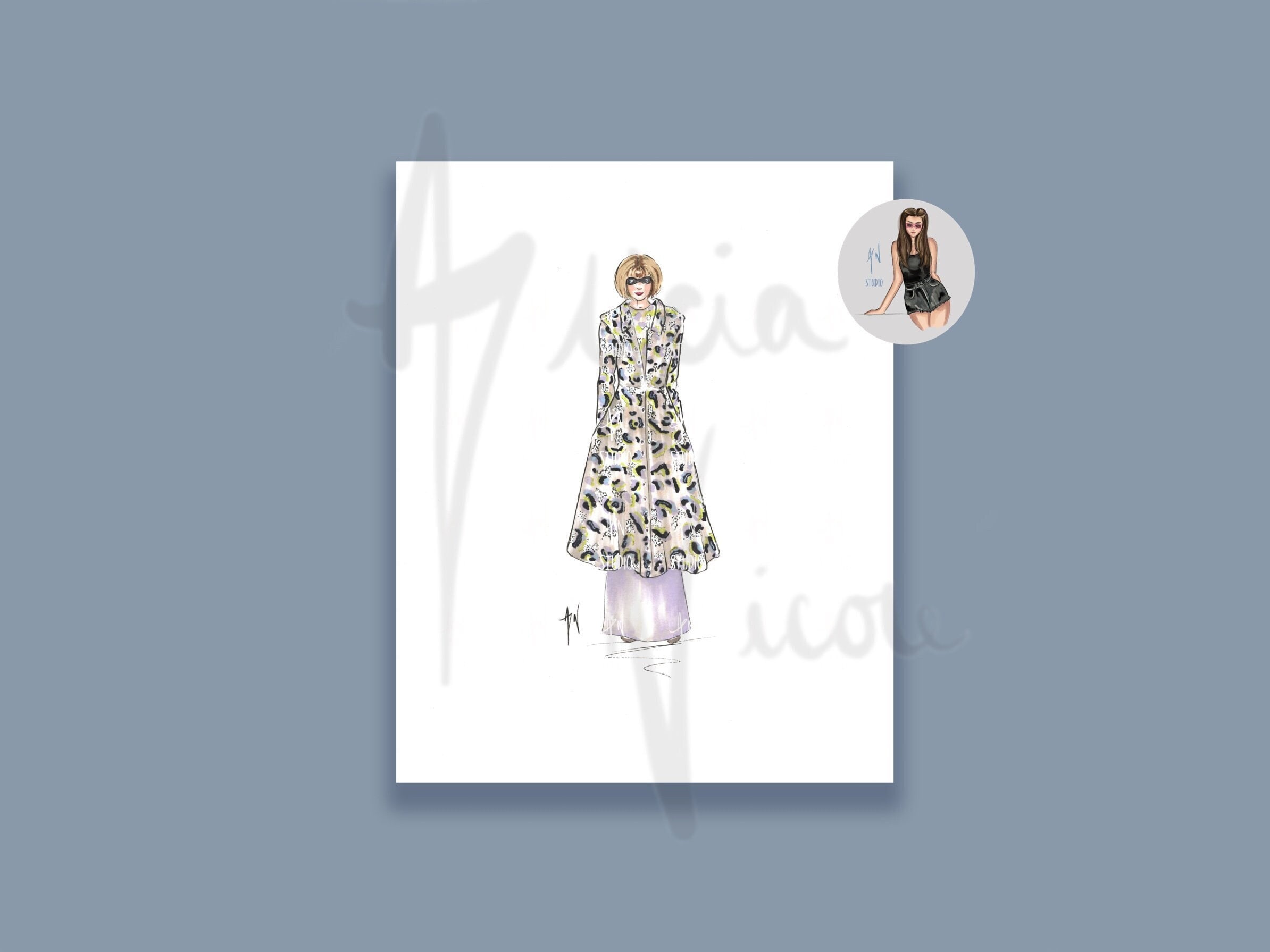 Anna wintour vogue Italia