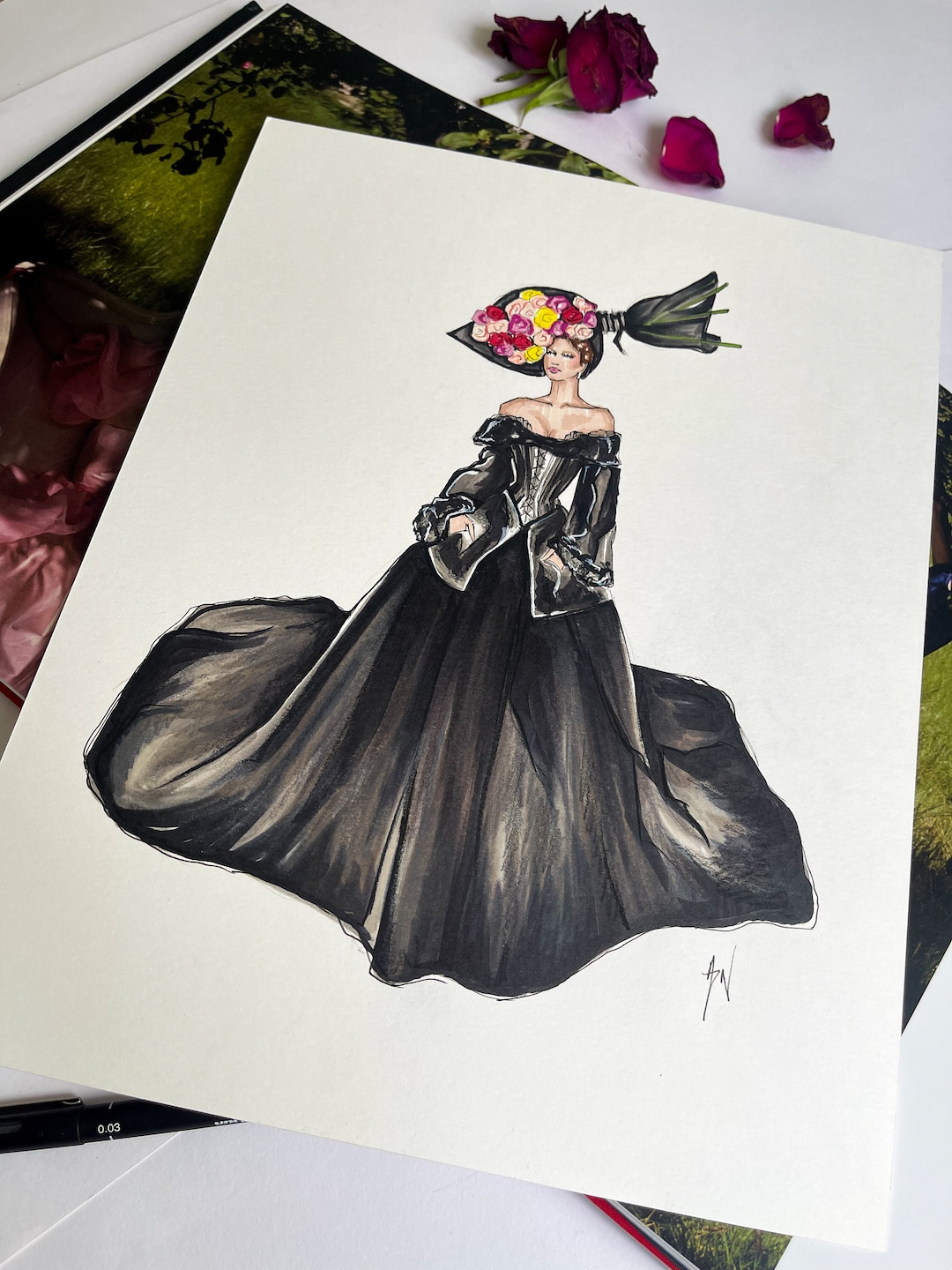 Original Met Gala Fashion Art Garden Of Time Inspired Fashion original-met-gala-fashion-art-garden-of-time-inspired-fashion