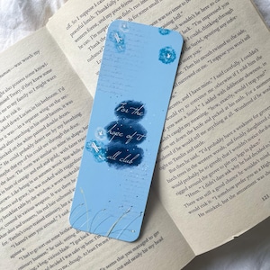 Music Inspired Bookmark: For The Hope Of It All Club