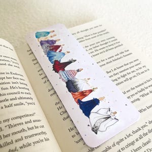 Music Eras Bookmark: Colorful Album Art