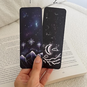 Nightcourt Bookmarks Bundle, Fantasy Book Inspired Bookmarks