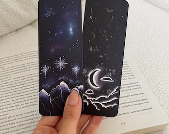Nightcourt Bookmarks Bundle, Fantasy Book Inspired Bookmarks