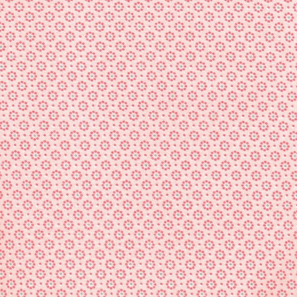 AU MAISON Wachstuch Belle Fleur Light Rose Blümchen beschichtete Baumwolle 0,5M. AU MAISON Wachstuch Belle Fleur Light Rose Blümchen beschichtete Baumwolle 0,5M.