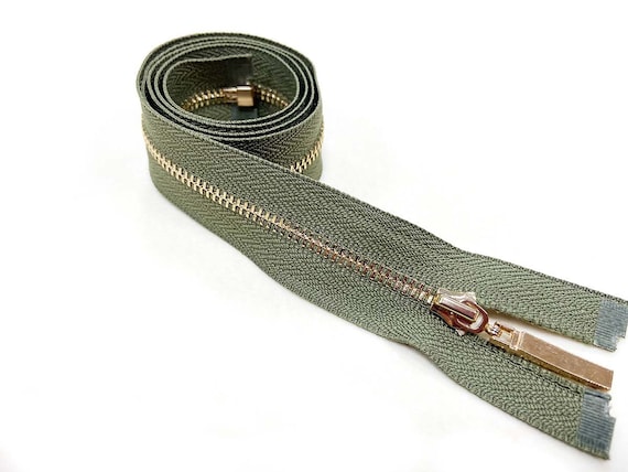 YKK #5 - Cremallera Separadora De Plástico Moldeado De Peso