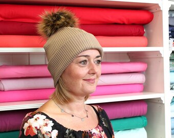Paper Pattern \u0026 Manual Hipster Beanie 